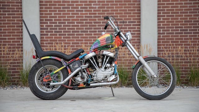 49 Harley Davidson Panhead Chopper