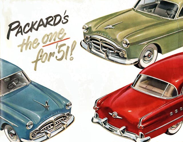 1951 Packards