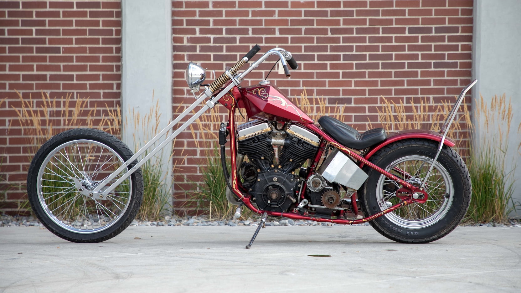 70s harley store chopper