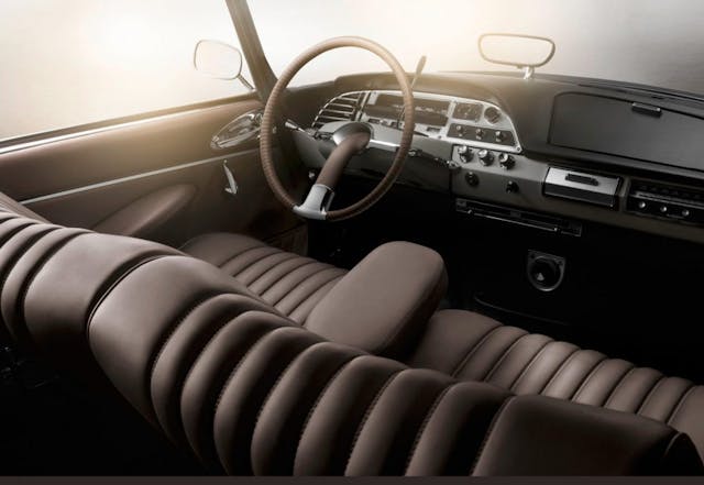 Citroen DS 3 interior