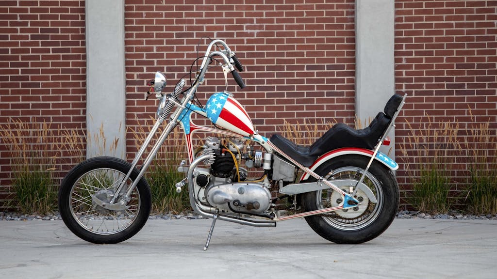 The History of the Chopper Motorcycle