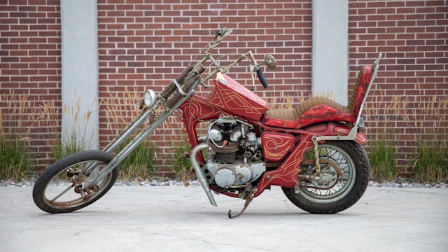 68 Honda CB450 chopper Mecum