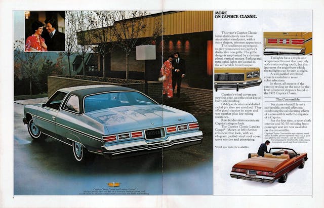 1975 Caprice Landau brochure picture