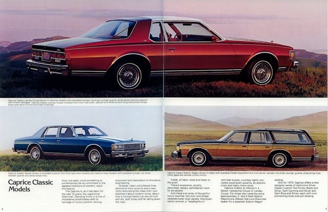1979 Caprice brochure picture