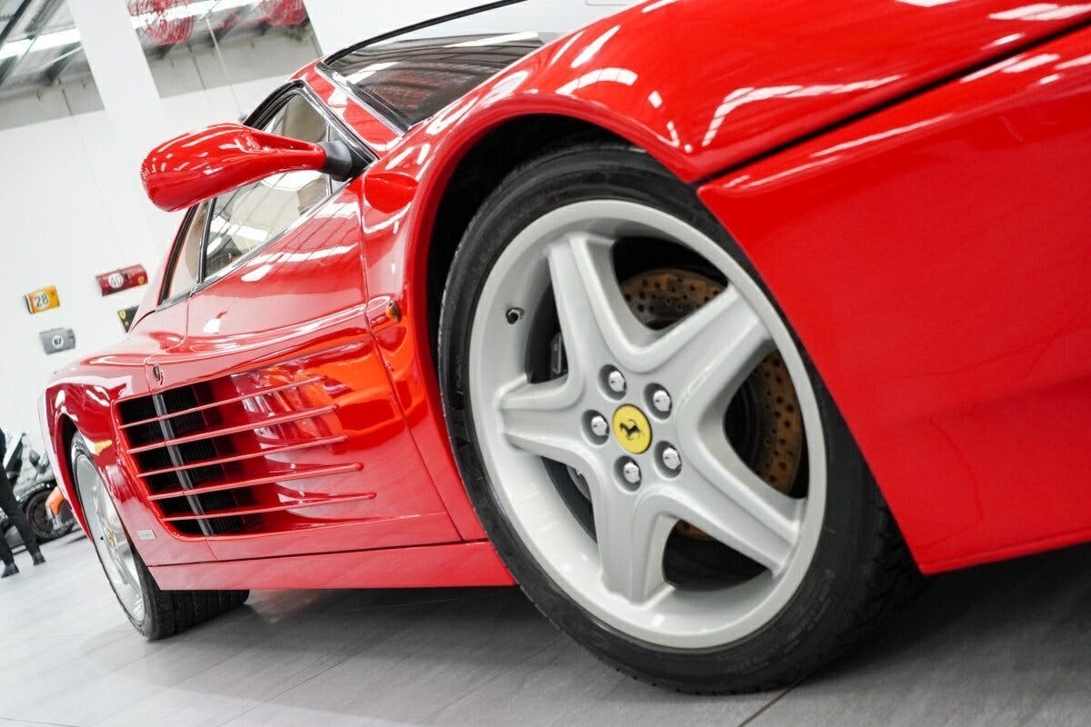 Ferrari 512TR front wheel