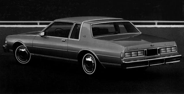 1987 Caprice Landau coupe