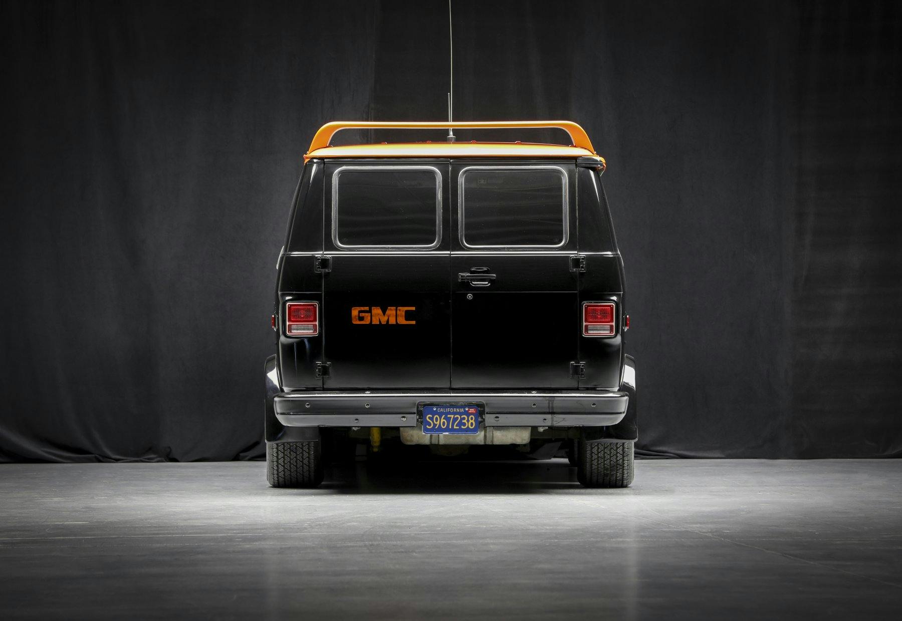 A-Team GMC G-Series 83 Van rear