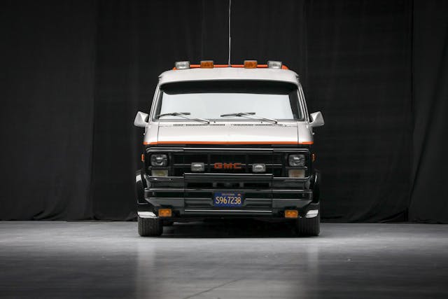 A-Team GMC G-Series 83 Van front