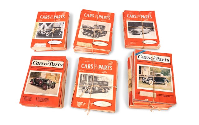 Cars and Parts Magazines bundled