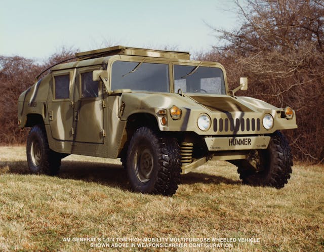AM General's Multipurpose Hummer