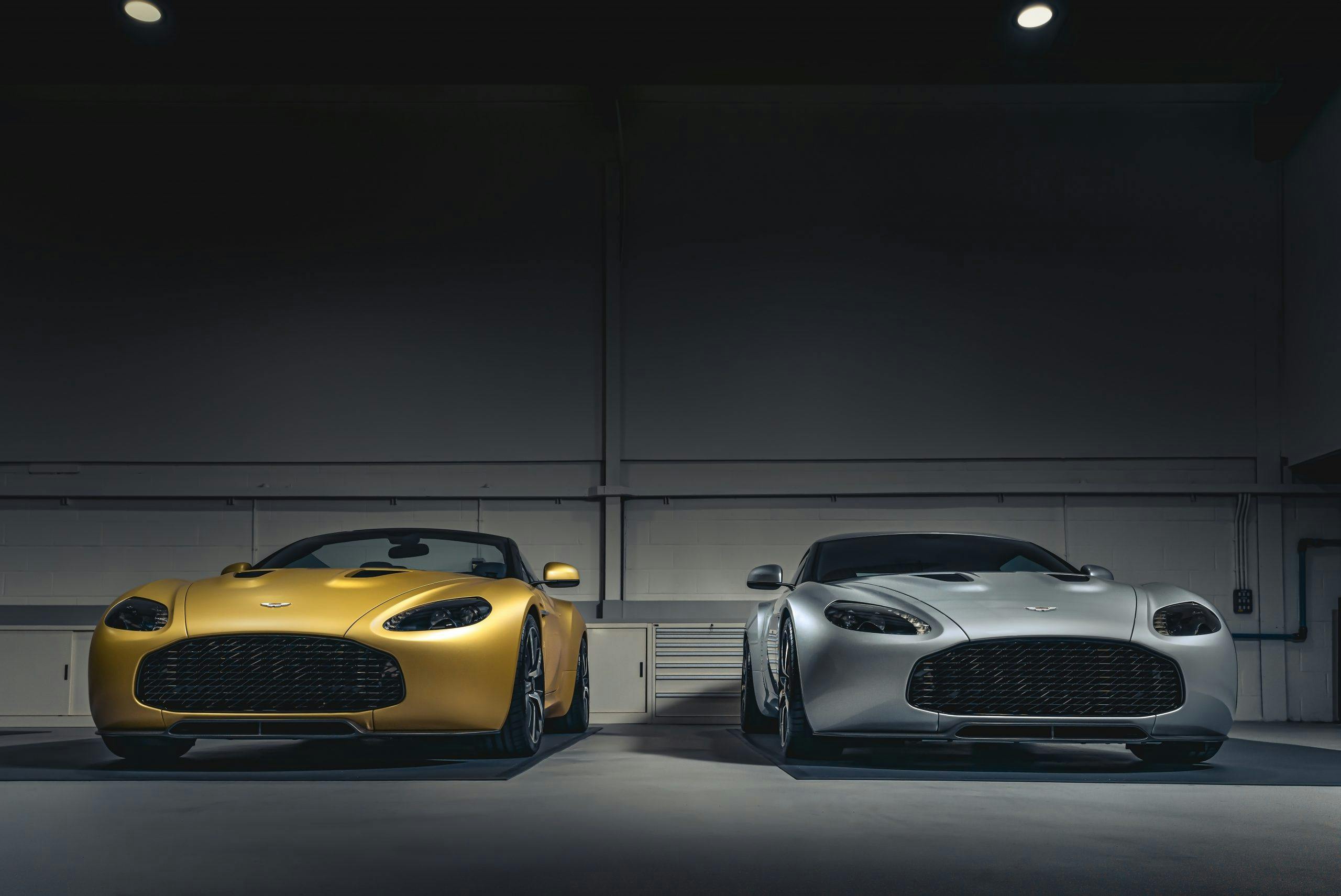 Aston Martin Vantage V12 Zagato Heritage TWINS by R-Reforged front 2