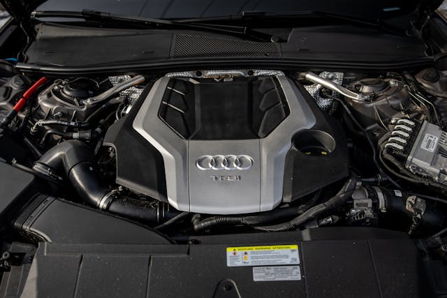 Audi A6 Allroad Quattro Wagon engine bay