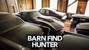 Part 2: Greatest barn find collection known to man | Barn Find Hunter – Ep. 94