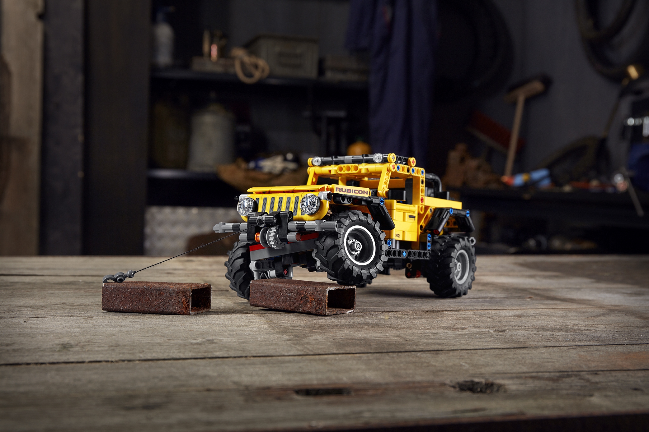 Jeep best sale rubicon lego