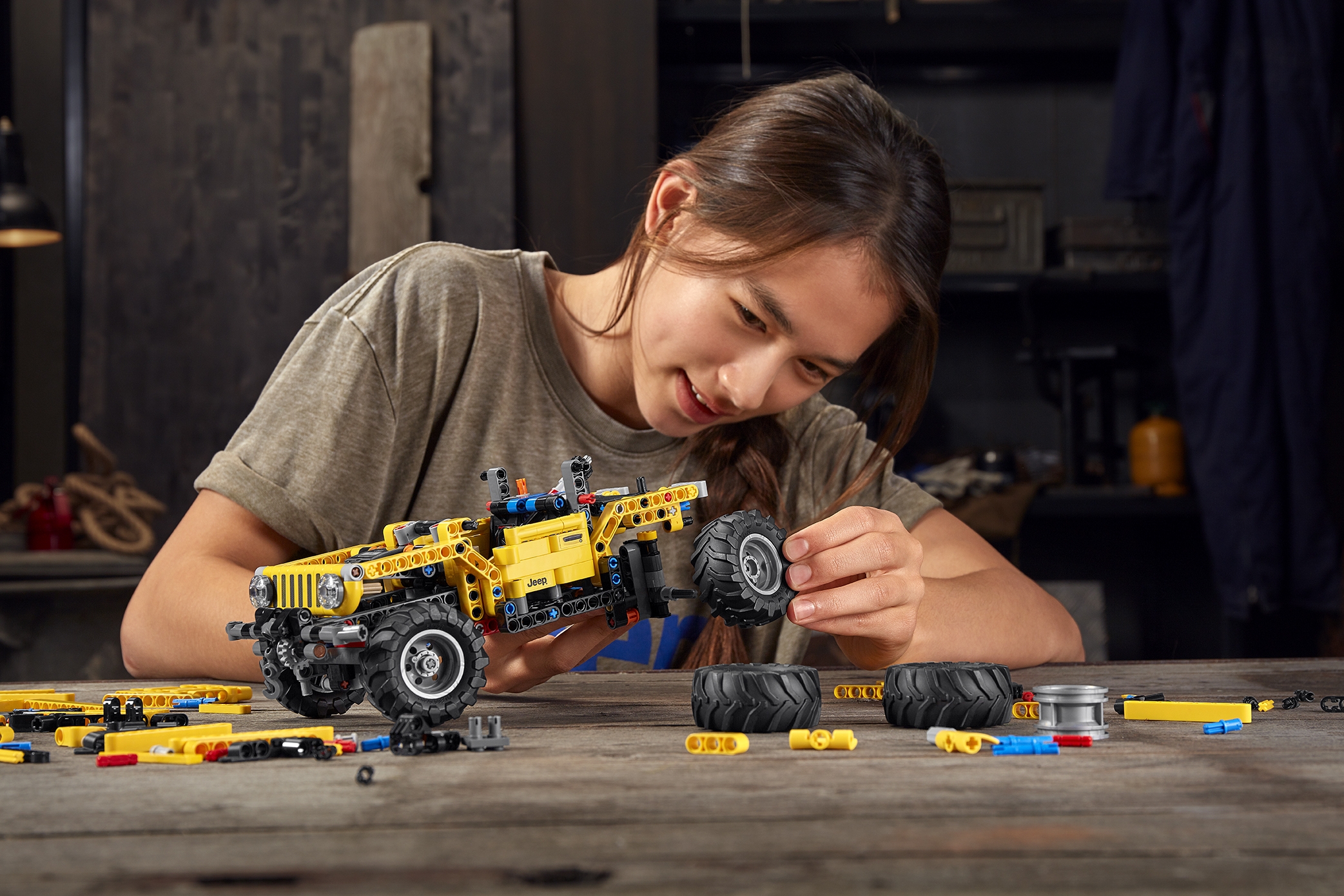 lego suspension kit