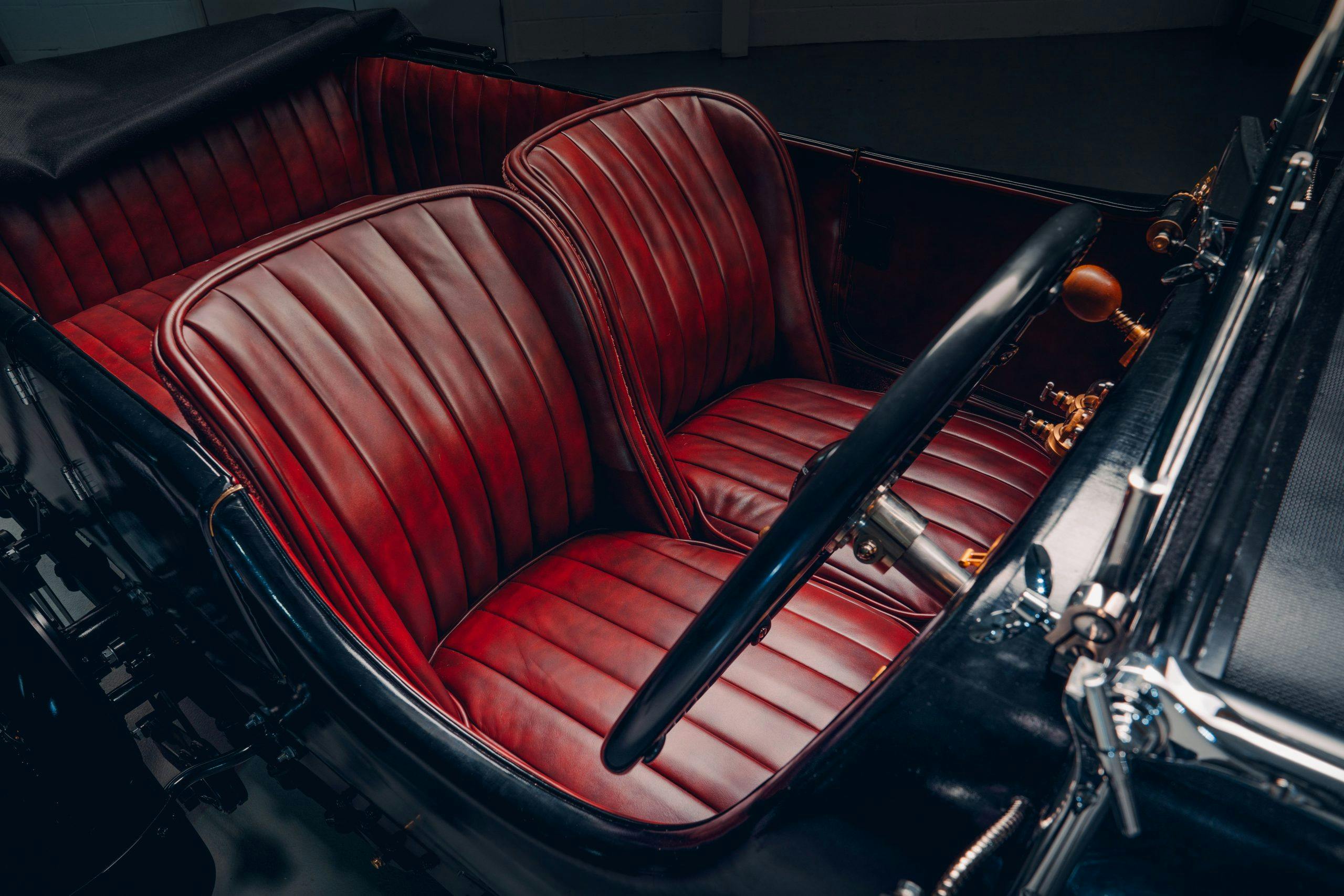 Bentley Blower Car Zero seats