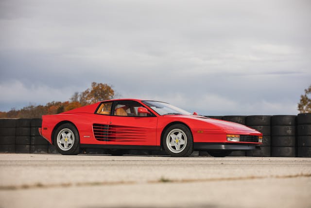 Ferrari Testarossa front three-quarter