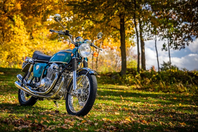 Honda CB750 front three-quarter Honda CB750 front three-quarter
