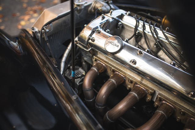 2021 Jaguar XK 120 engine