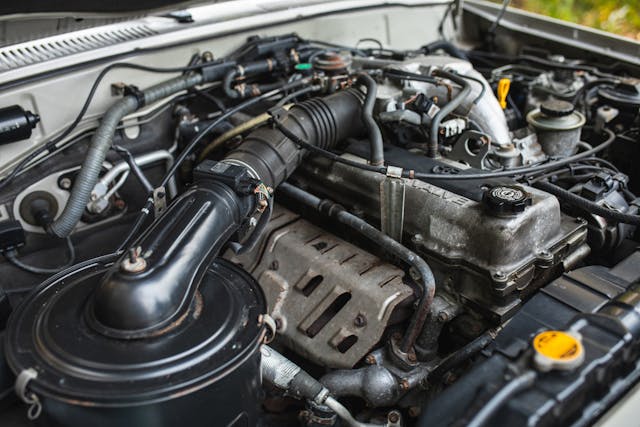 Toyota Land Cruiser FZJ80 engine Toyota Land Cruiser FZJ80 engine