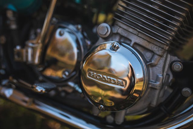 Honda CB750 Engine Detail