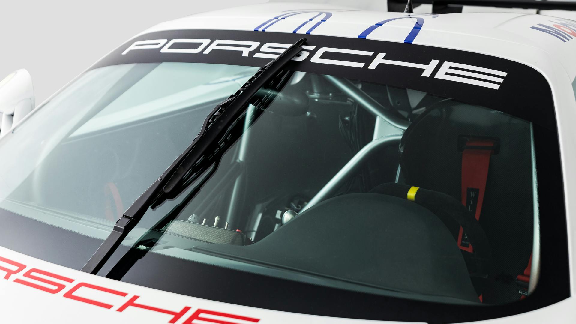 Carrera GT Racecar windshield glass