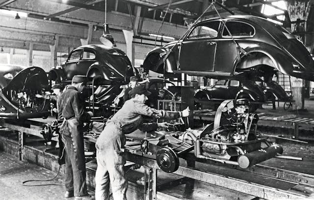 VW production Wolfsburg