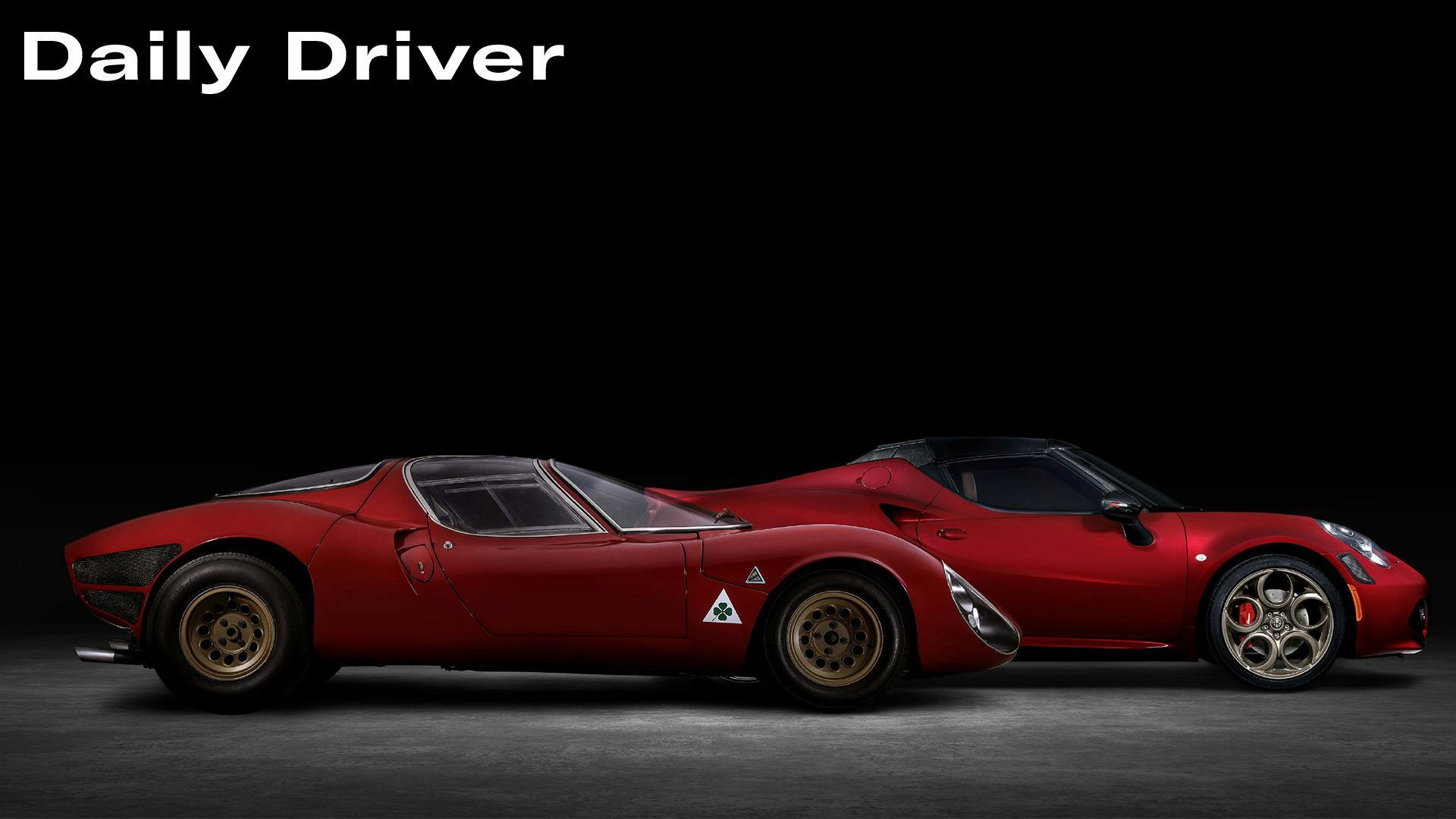 Daily Driver Alfa 4C