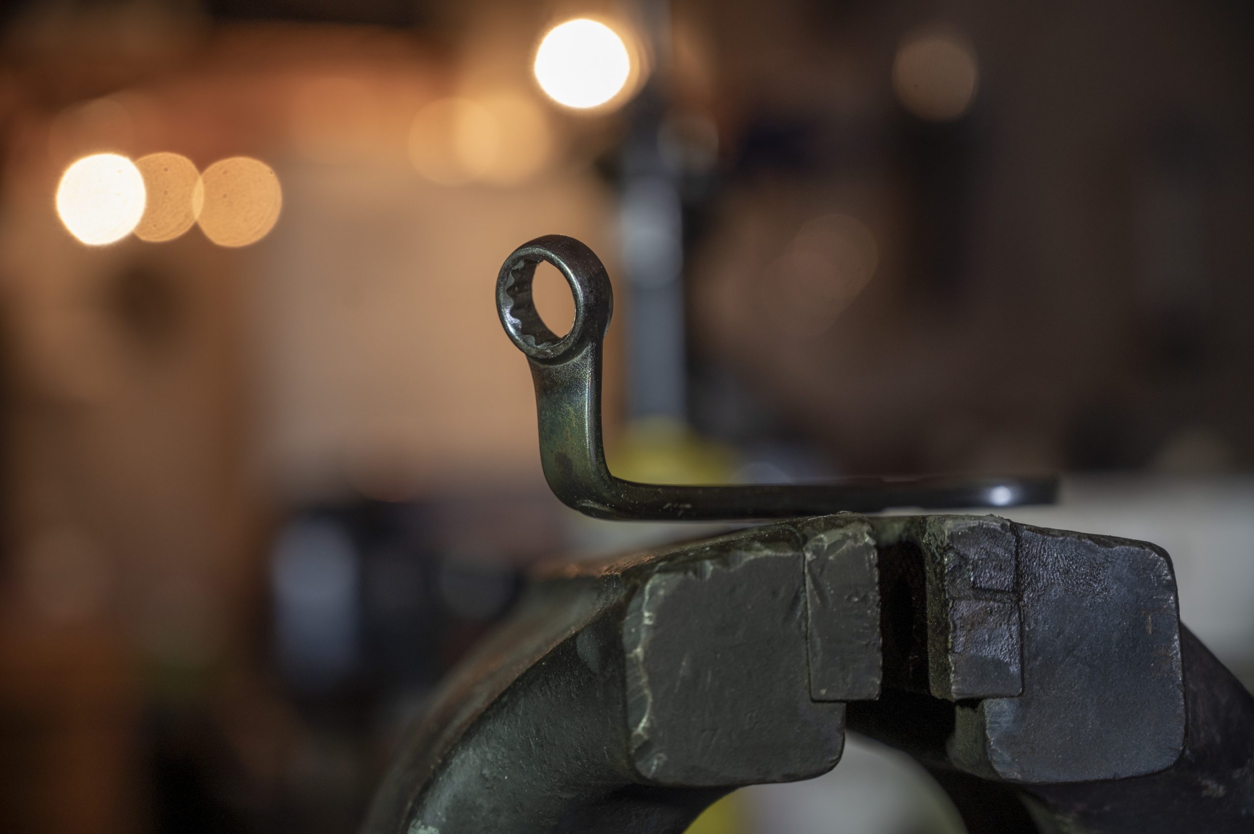 Wrenchin' Wednesday Chopping and bending custom wrenches Hagerty Media