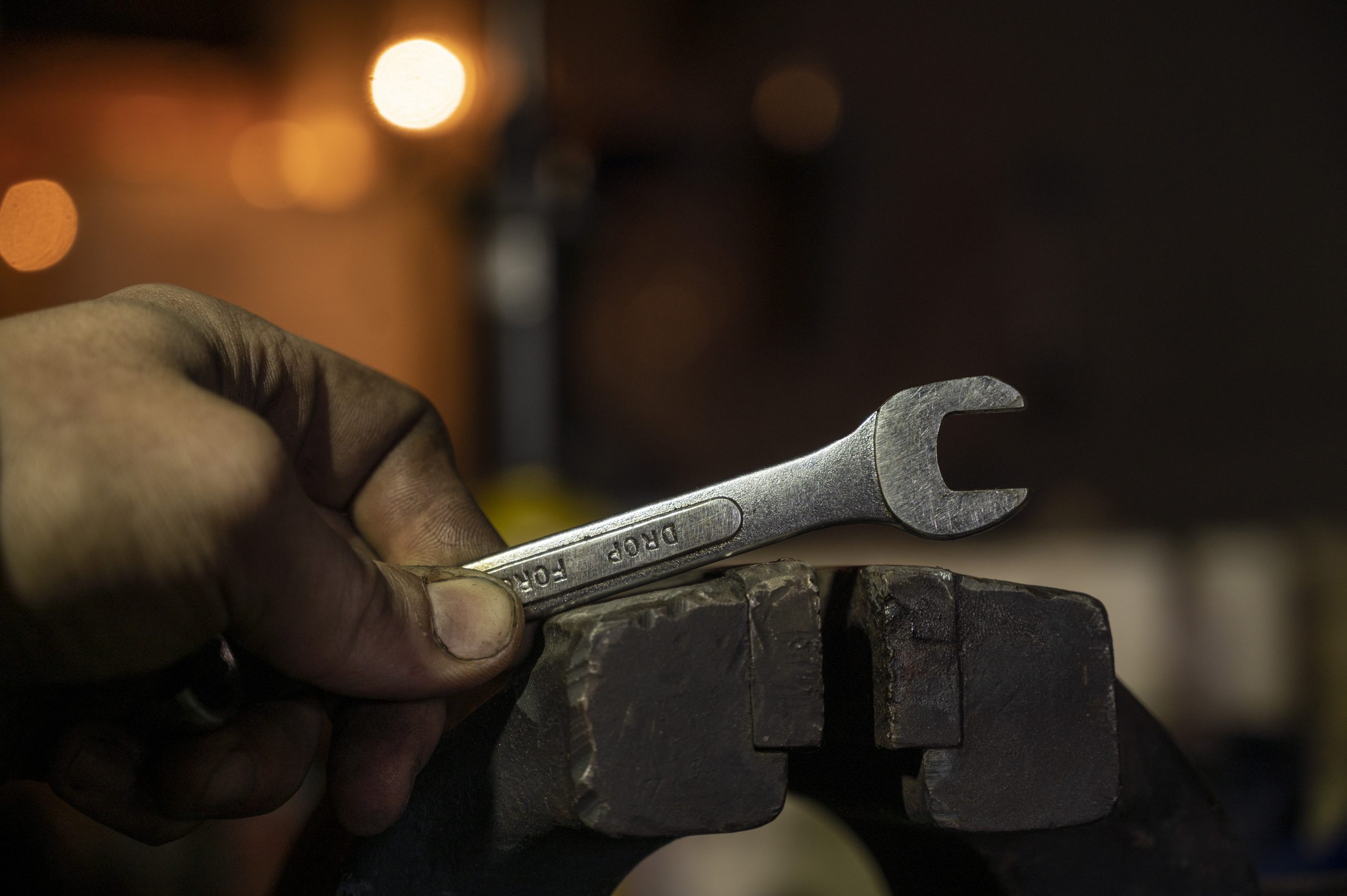 Wrenchin' Wednesday Chopping and bending custom wrenches Hagerty Media