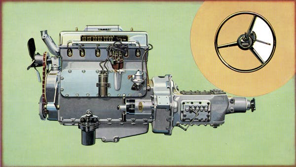 Daimler Preselector box