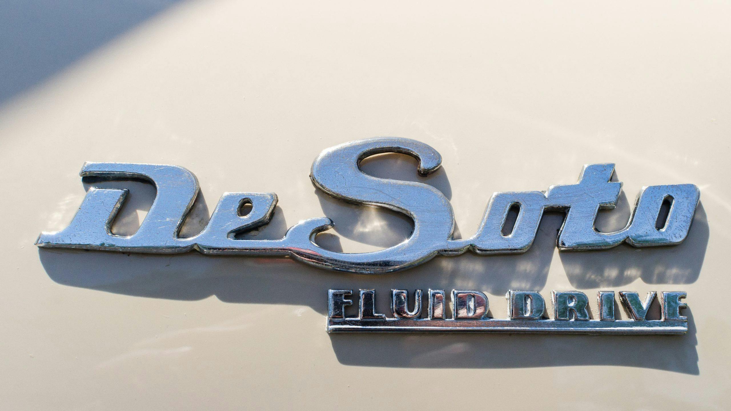 DeSoto Fluid Drive emblem