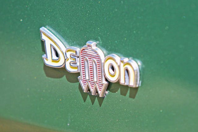 Dodge Demon Emblem