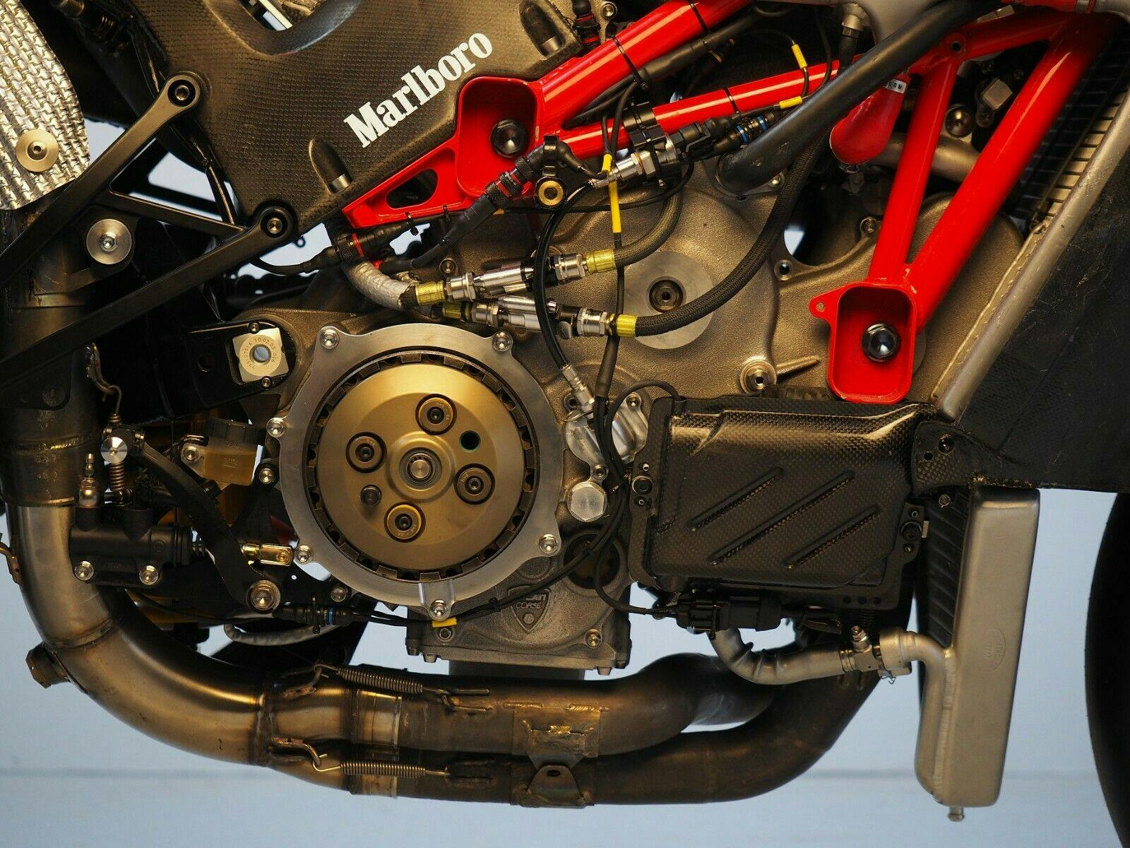 Ducati GP3 engine