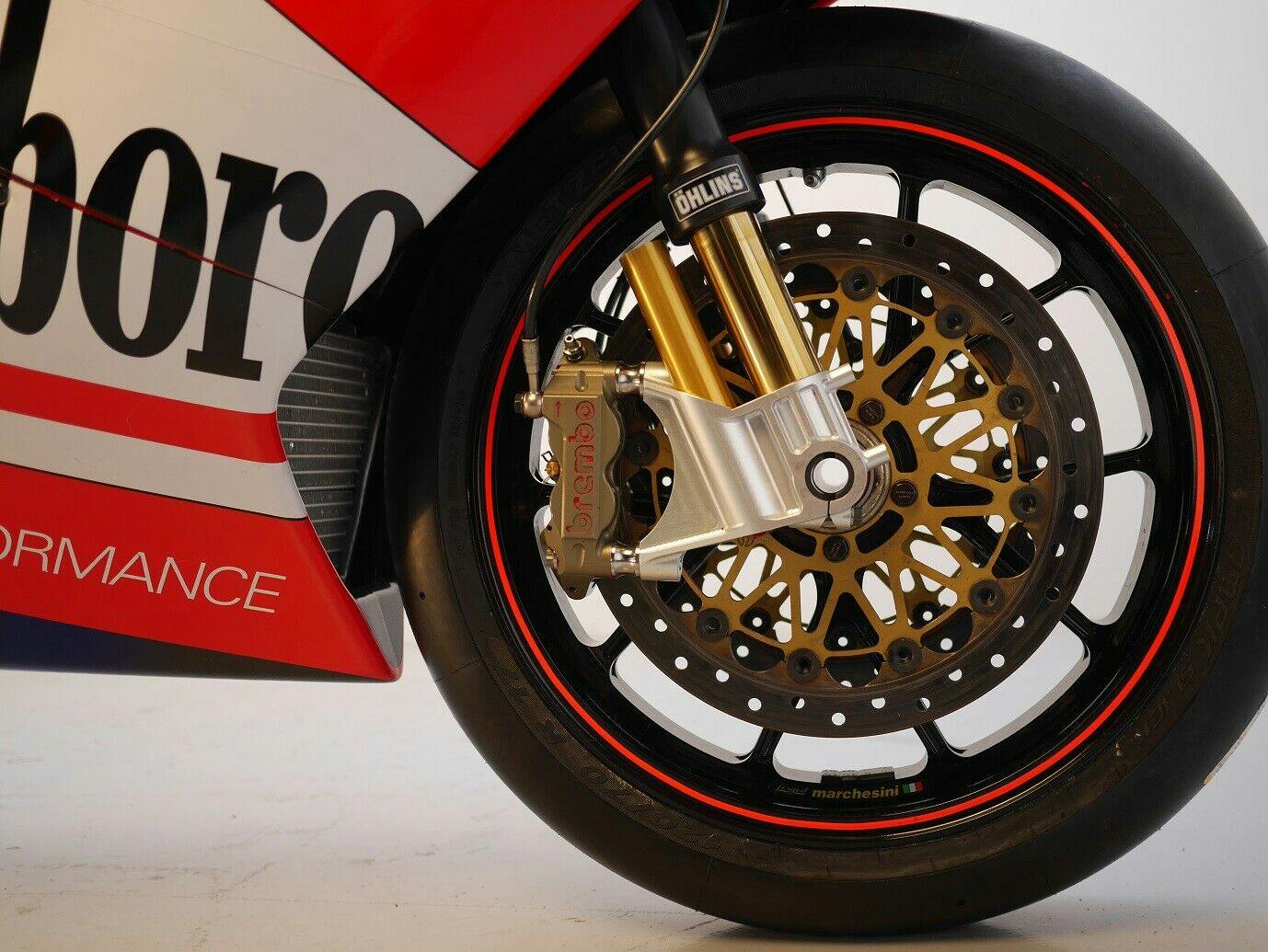 Ducati GP3 front end