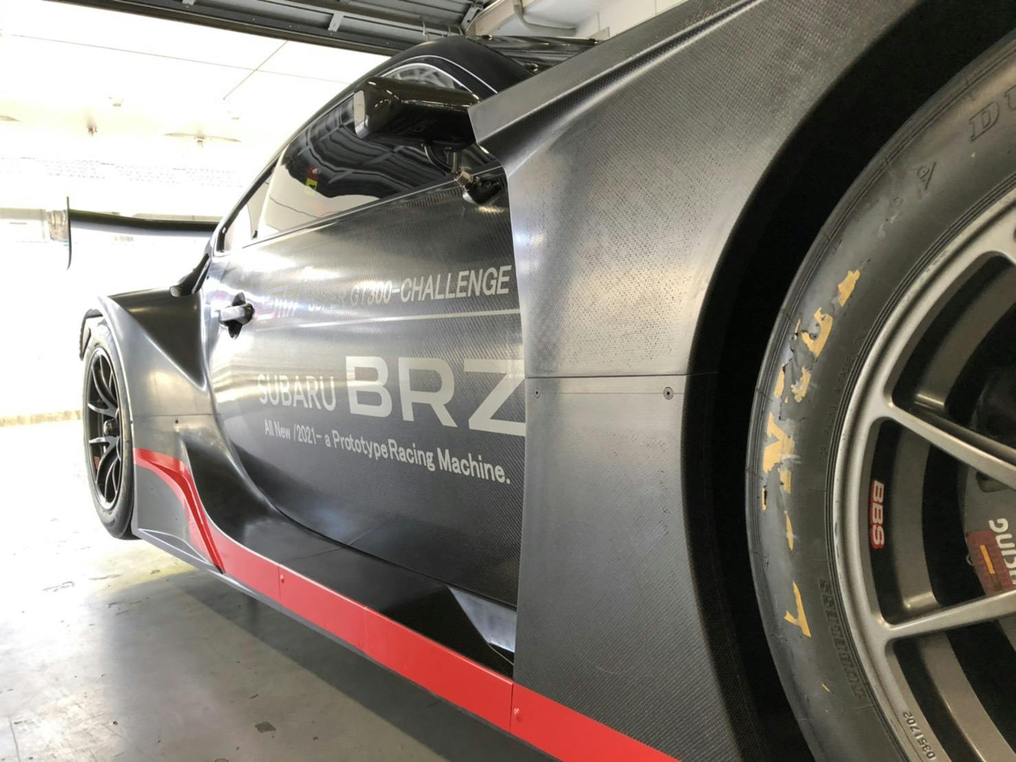 2021 Subaru BRZ GT300 side