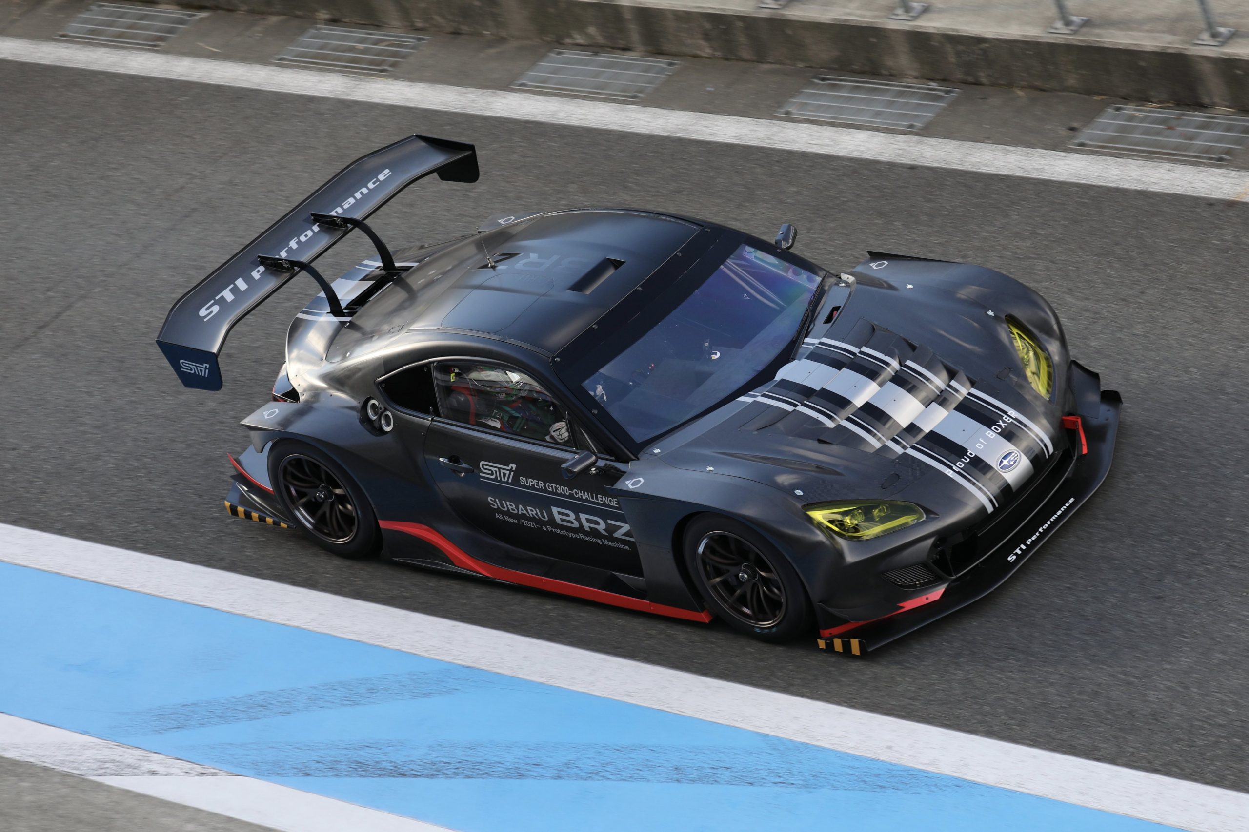 SPARK - SUBARU BRZ #61 R&D SPORT GT300 SUPER GT 2022 Takuto
