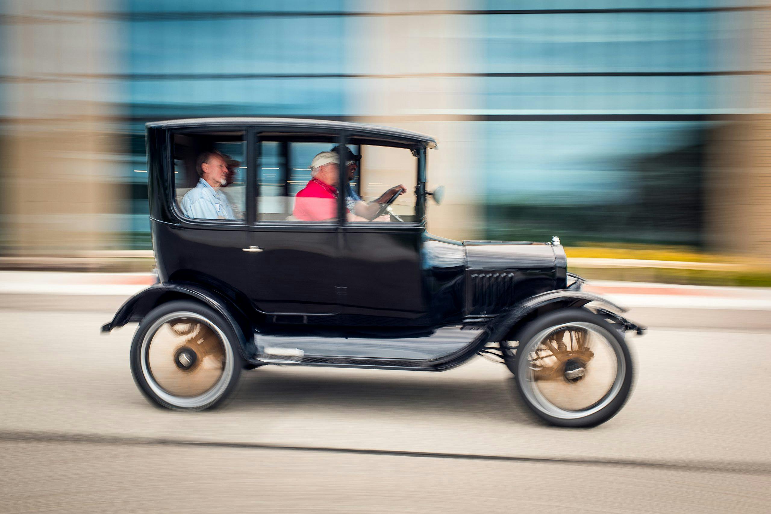 Learn how to drive a Ford Model T at Michigan's Gilmore Museum - Hagerty  Media