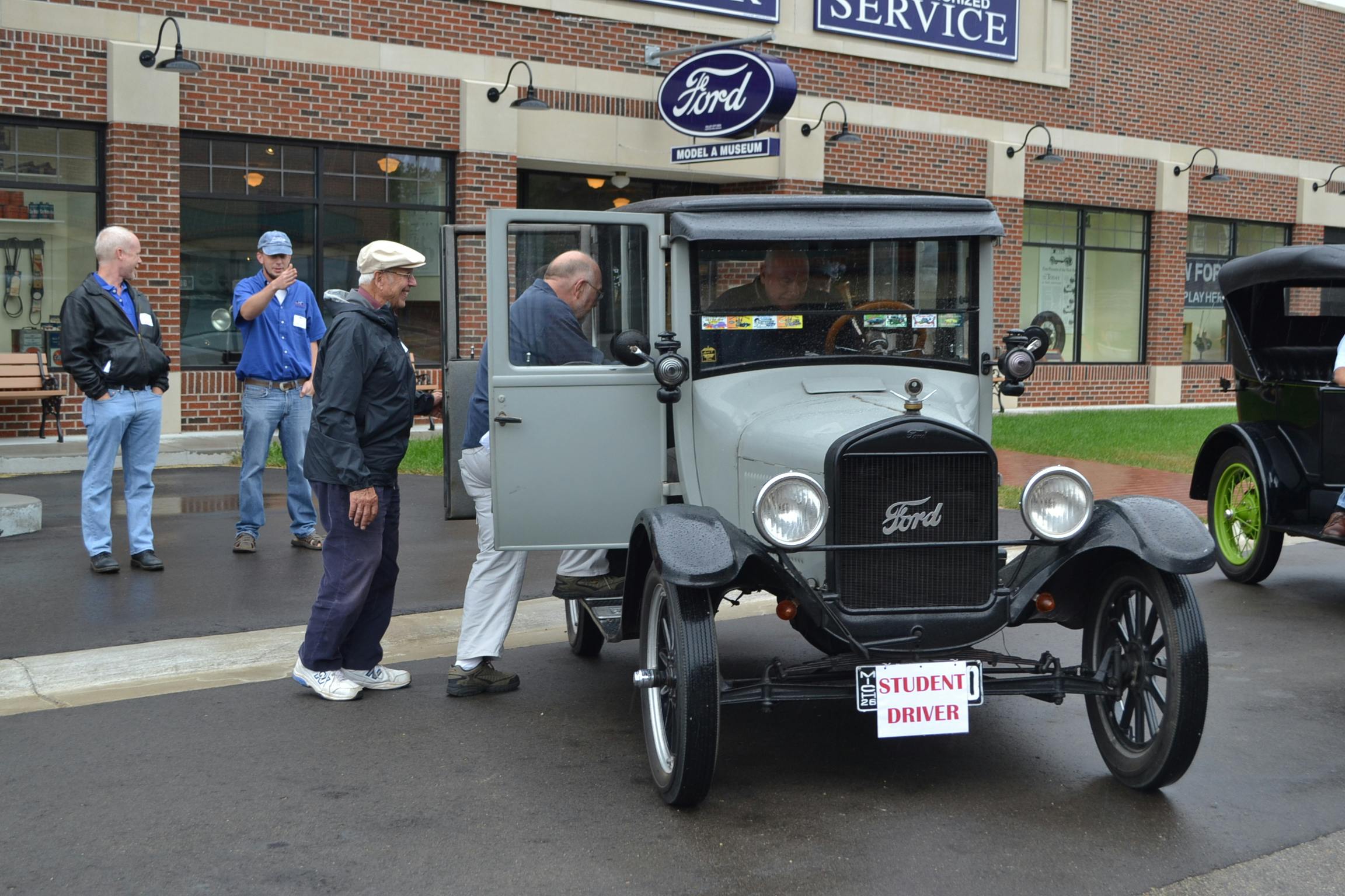 Ford Model T student drivers
