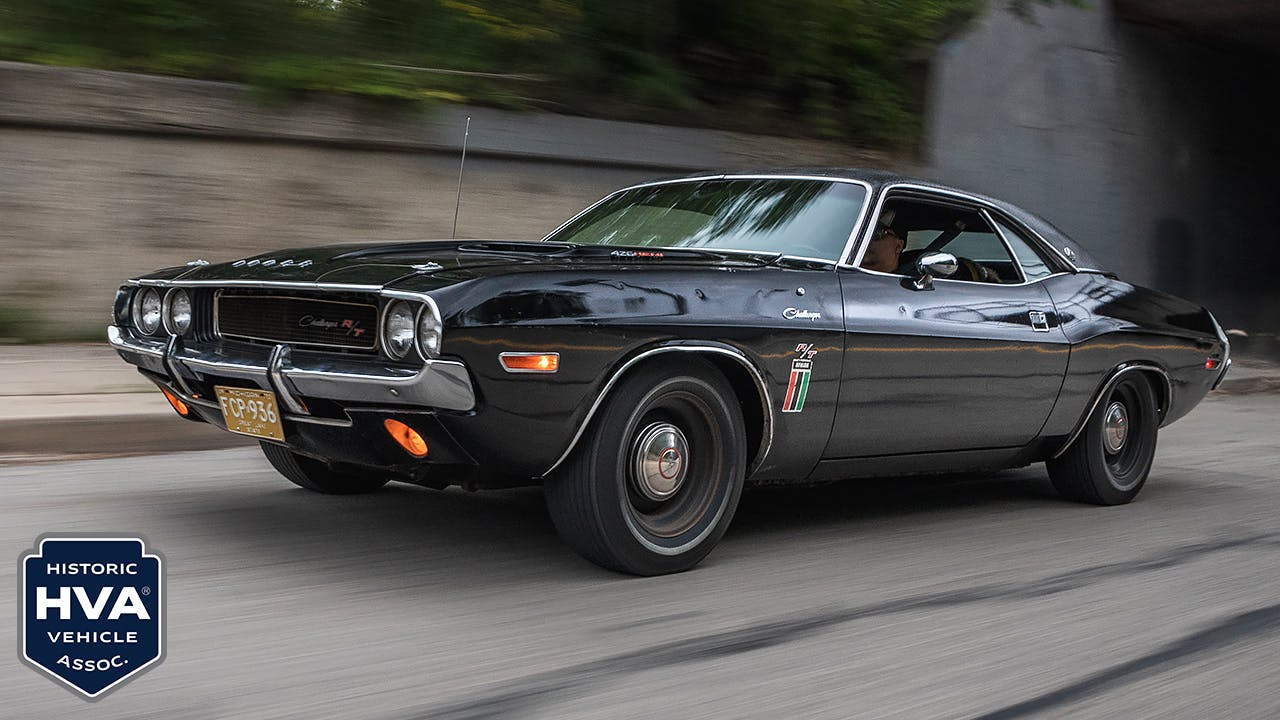 Black Ghost: The mysterious 1970 Challenger that dominated Detroit