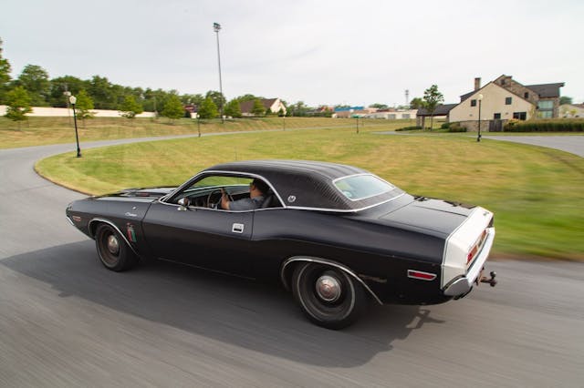 HVA - 1970 Dodge Challenger - Driving Experience - Action 2