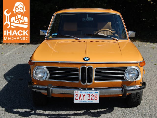 bmw 2002 front