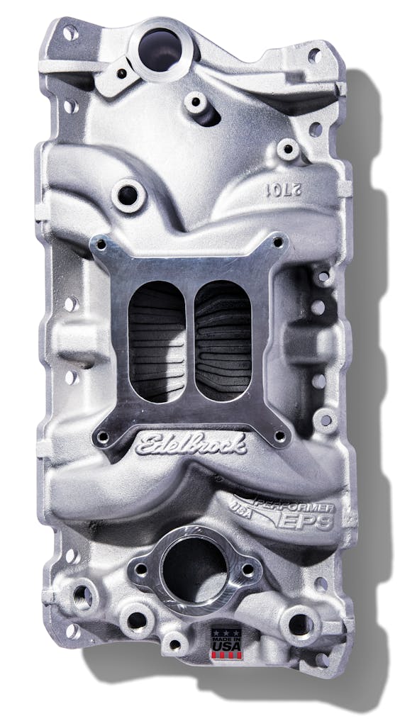 edelbrock intake