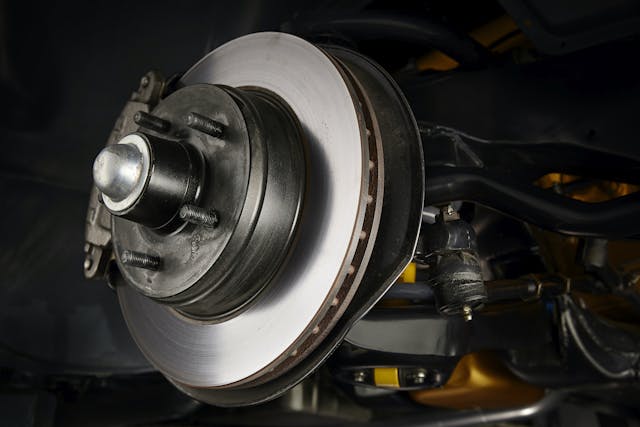 disc brake detail close up disc brake detail close up
