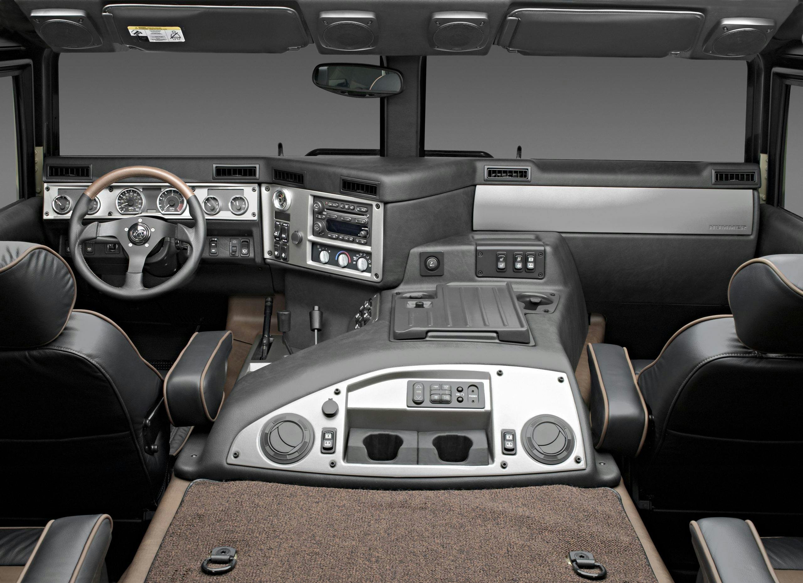 2004 Hummer H1 Interior