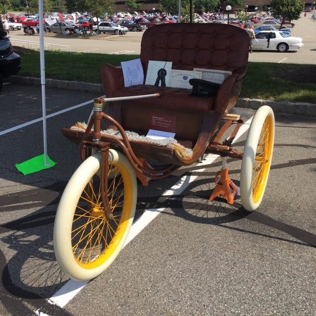 1899 Reese 3-Wheel Horseless Carriage