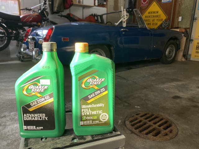 Synthetic vs conventional oil