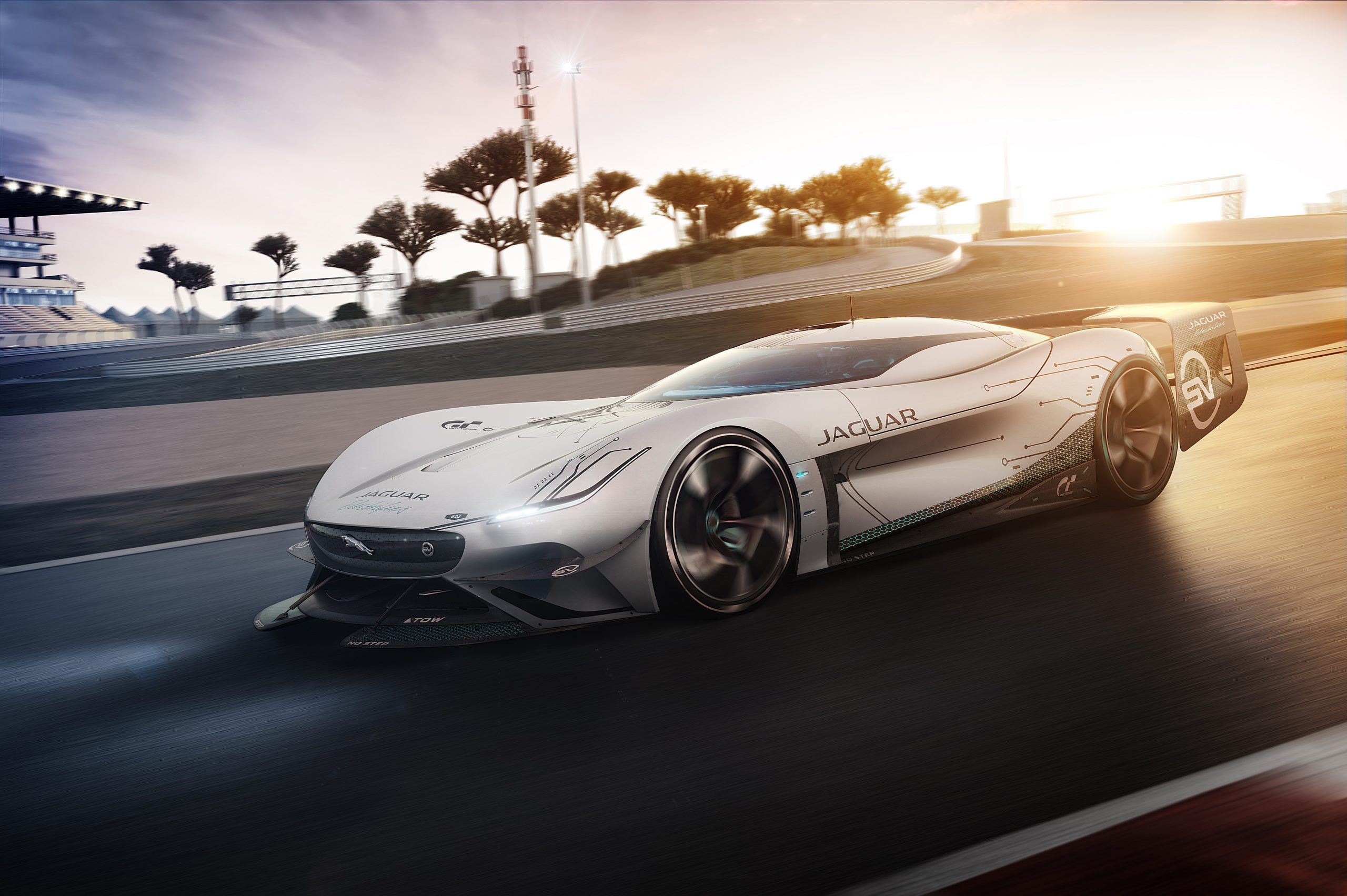 Jaguar builds new concept racer you can drive in Gran Turismo