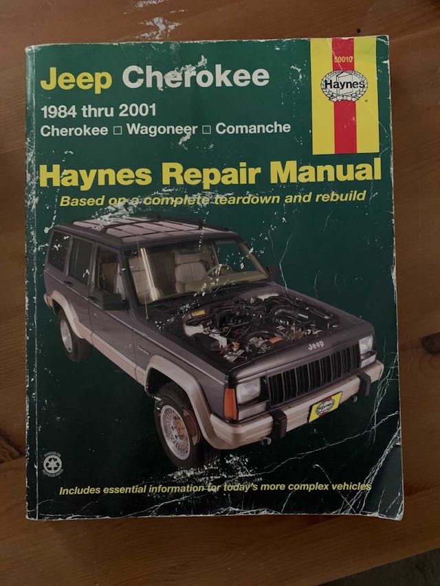 Jeep Cherokee Haynes Manual