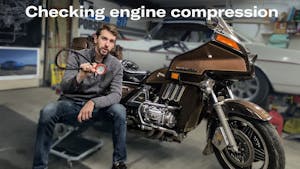Checking engine compression | Kyle’s Garage – Ep. 23
